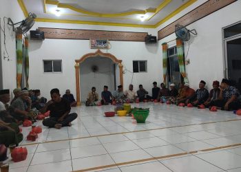Sambut Ramadhan, Warga Desa Serdang Asahan Gelar Punggahan