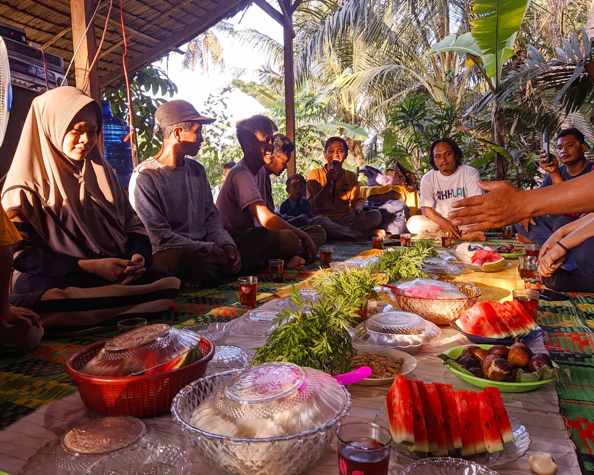 MAMB Asahan Gelar Potang Mamogang, Kebiasaan Warga Melayu Menyambut Ramadhan