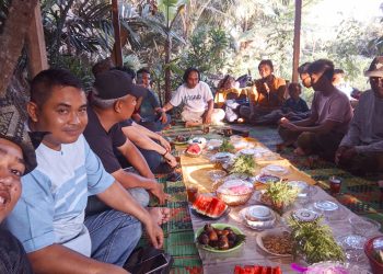 MAMB Asahan Gelar Potang Mamogang, Kebiasaan Warga Melayu Menyambut Ramadhan