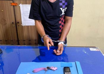 Pria di Tanjungbalai Ini Miliki 3,39 Gram Sabu