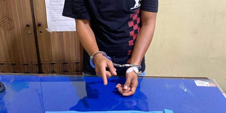 Pria di Tanjungbalai Ini Miliki 3,39 Gram Sabu