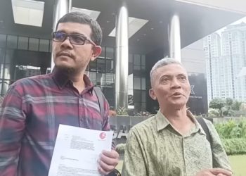 IAW dan Formapera Laporkan Sejumlah Pesohor dan Pejabat ke KPK