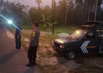 Sat Lantas Polres Tanjungbalai Gelar Patroli dan Penjagaan Sampai Pagi