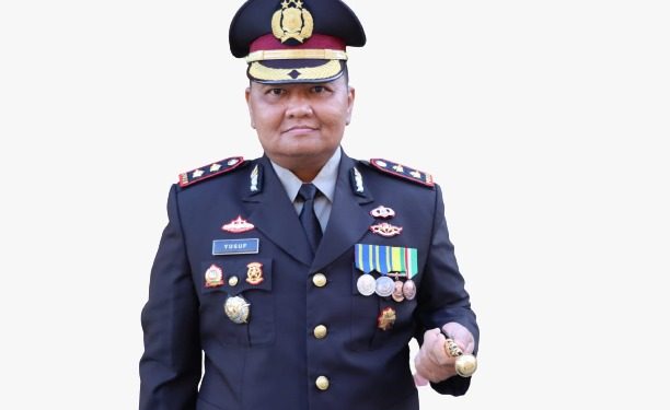 Kapolres Tanjungbalai AKBP Ahmad Yusuf Afandi