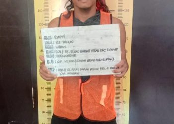 Pria Gondrong Ini Pelaku Pungli di Jalan Lintas Sigura gura, Asahan