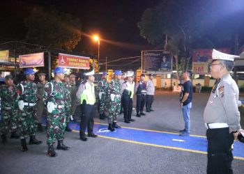 Operasi gabungan TNI/Polri dan Satpol PP Pemkab Asahan