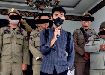 Ketua Aspara Doni Saputra