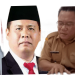 Sekjen DPP Bara Api Afifuddin (kiri), Ketua DPRD Asahan Baharuddin Harahap (tengah), Sekwan Syahrul Effendi (kanan)