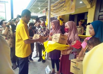 Resmikan Yellow Clinic di Rahuning, Musa Rajekshah: Kader Golkar Harus Selalu Hadir Bantu Warga