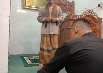 Ini Ceramah Ustad Bambang saat Sholat Taraweh di Masjid At Taqwa kompleks Kodim 0208 Asahan
