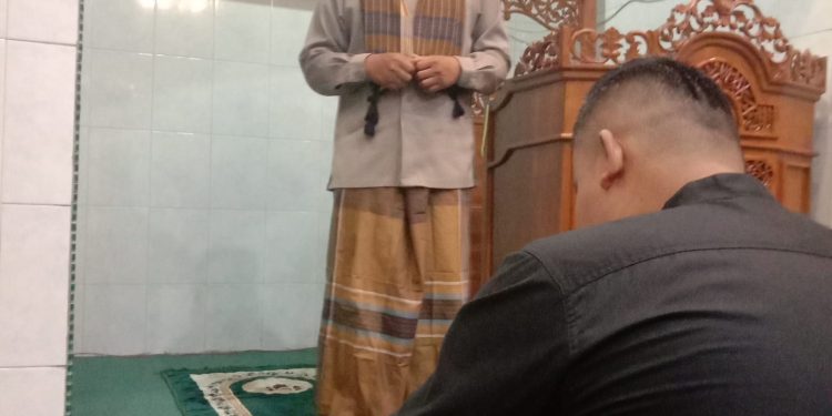 Ini Ceramah Ustad Bambang saat Sholat Taraweh di Masjid At Taqwa kompleks Kodim 0208 Asahan