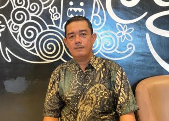 Kepala Desa Serdang Guntur Gunawan,