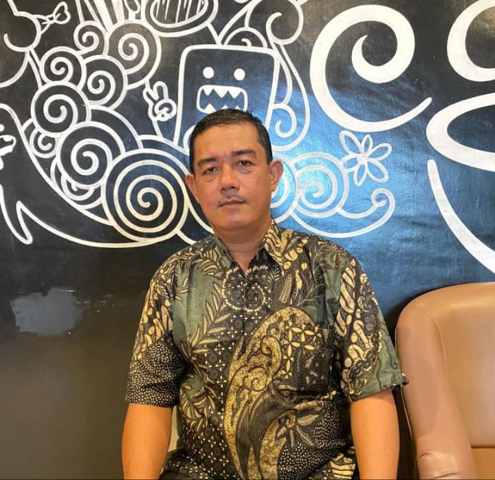 Kepala Desa Serdang Guntur Gunawan,