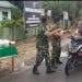Danramil 05/Kolang Pimpin Babinsa & Persit KCK Bagikan Takjil Ke Pengendara