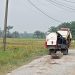 Lapor Pak, Mesin Pengambil Padi Rusak Jalan dan Irigasi