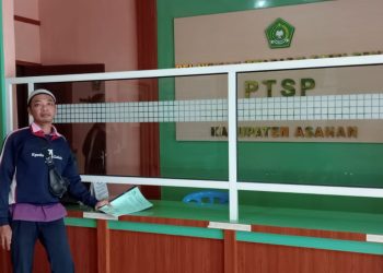 Waduh, Masih Jam Kerja, Kantor Kemenag Asahan Kosong, Warga Kesal