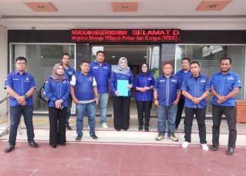 Sambangi PN Kisaran, DPC Partai Demokrat Siap Lawan Moeldoko Cs