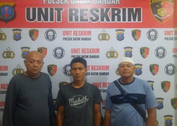 Pria di Tanjungbalai Ini Nekad Curi Meteran Air