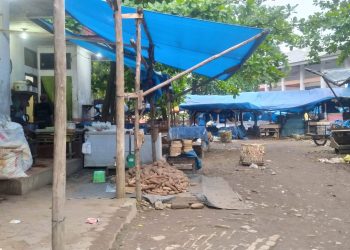 Kawasan Pasar Gelugur Rantauprapat.