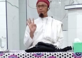 Sebanyak 50 Orang Jamaah Hadir di Kajian Ramadhan Bersama Ustadz Marwan Marpaung
