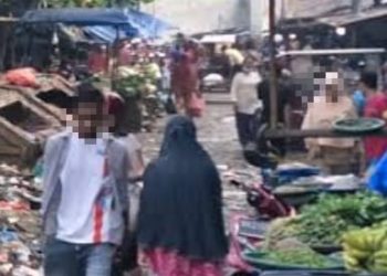 Kawasan Pasar Gelugur Rantauprapat.