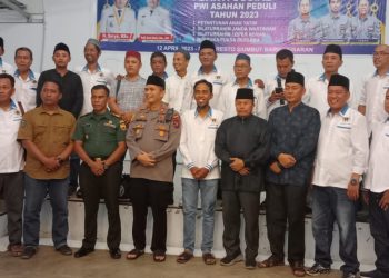 PWI Asahan Santuni Anak Yatim