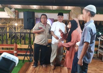 IWO Asahan, Batubara dan Tanjungbalai Beri Santunan pada Anak Yatim, Ini Pesan Bupati Asahan