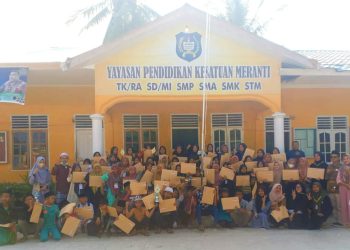 60 Orang Ikuti Pesantren Kilat yang Digelar YP Kesatuan Meranti Asahan