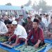 Ribuan Umat Islam Sholat Aidul Fitri 1444 H di Lapangan Serbaguna Meranti Asahan
