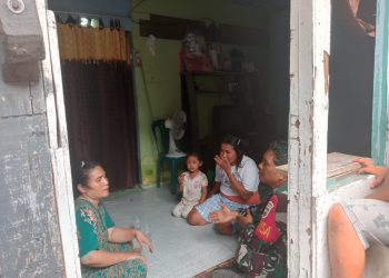 Selesaikan Permasalahan Warga Binaan, Babinsa Mediasi Pihak yang Berselisih