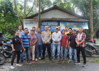 Sambangi Warung Jurnalis, Kapolres Asahan Ajak Wartawan Kerja Sama Dalam Pemberitaan