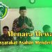 Ketua Al Washliyah Kabupaten Asahan Said Ibnu Rulian Ahmad,