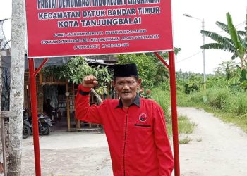PAC PDIP Datuk Bandar Timur Kota Tanjungbalai Siap Menangkan Ganjar Pranowo di Pemilu 2024