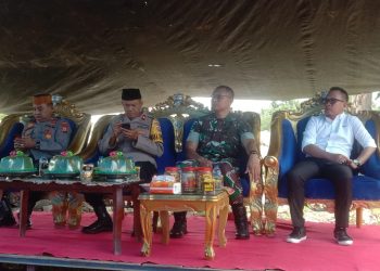 Dandim dan Wakapolres Hadiri Halal Bihalal IWO Sidrap