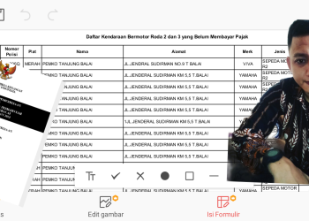 Sekjen Sparta Muhammad Fikri Hanif SH