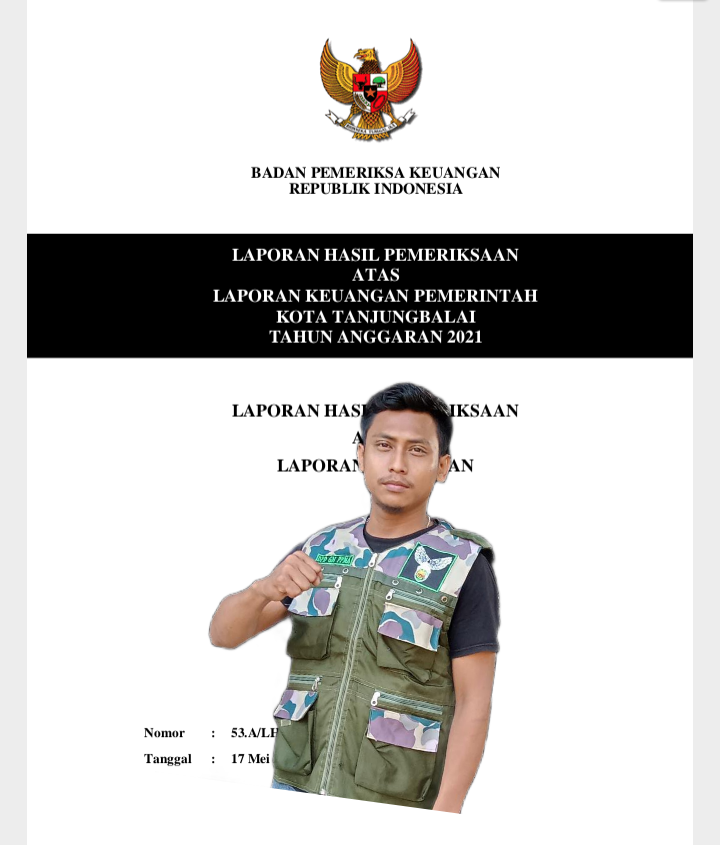 Ketua Almasru Muhammad Syafi'i