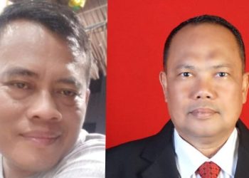 Ketua Pemerhati Perlindungan Anak dan Perempuan Kabupaten Asahan, Suyono alias Iyon, dan Awalludin