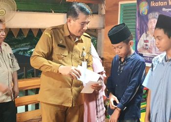 Santuni Anak Yatim, Bupati Batubara Apresiasi IWO