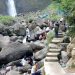 Waduh Objek Wisata Air Terjun Ponot Banyak Sampah