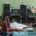 Jenazah korban saat di rumah duka