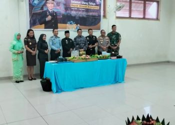 Hadiri HUT ke 48 Kakan Imigrasi, Walikota Tanjungbalai dan Forkopimda Berikan Hadiah 