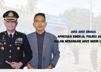 Arus Mudik di Asahan Lancar, Ketua Warta Kampus IAIDU Apresiasi Kinerja Polres, TNI dan Pemkab
