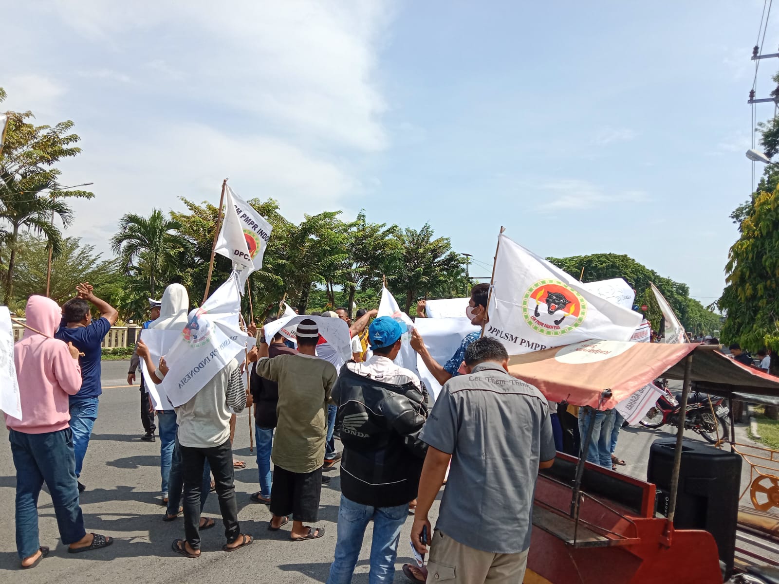 Anggota DPRD Asahan Janji akan sampaikan Tuntutan untuk Makjulkan Bupati 