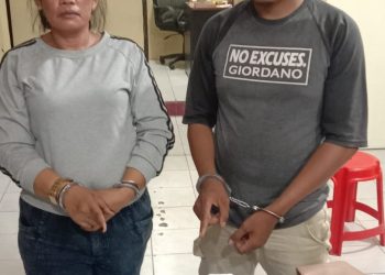 Miliki Sabu, Ibu dan Anak di Tanjungbalai Diringkus Polisi