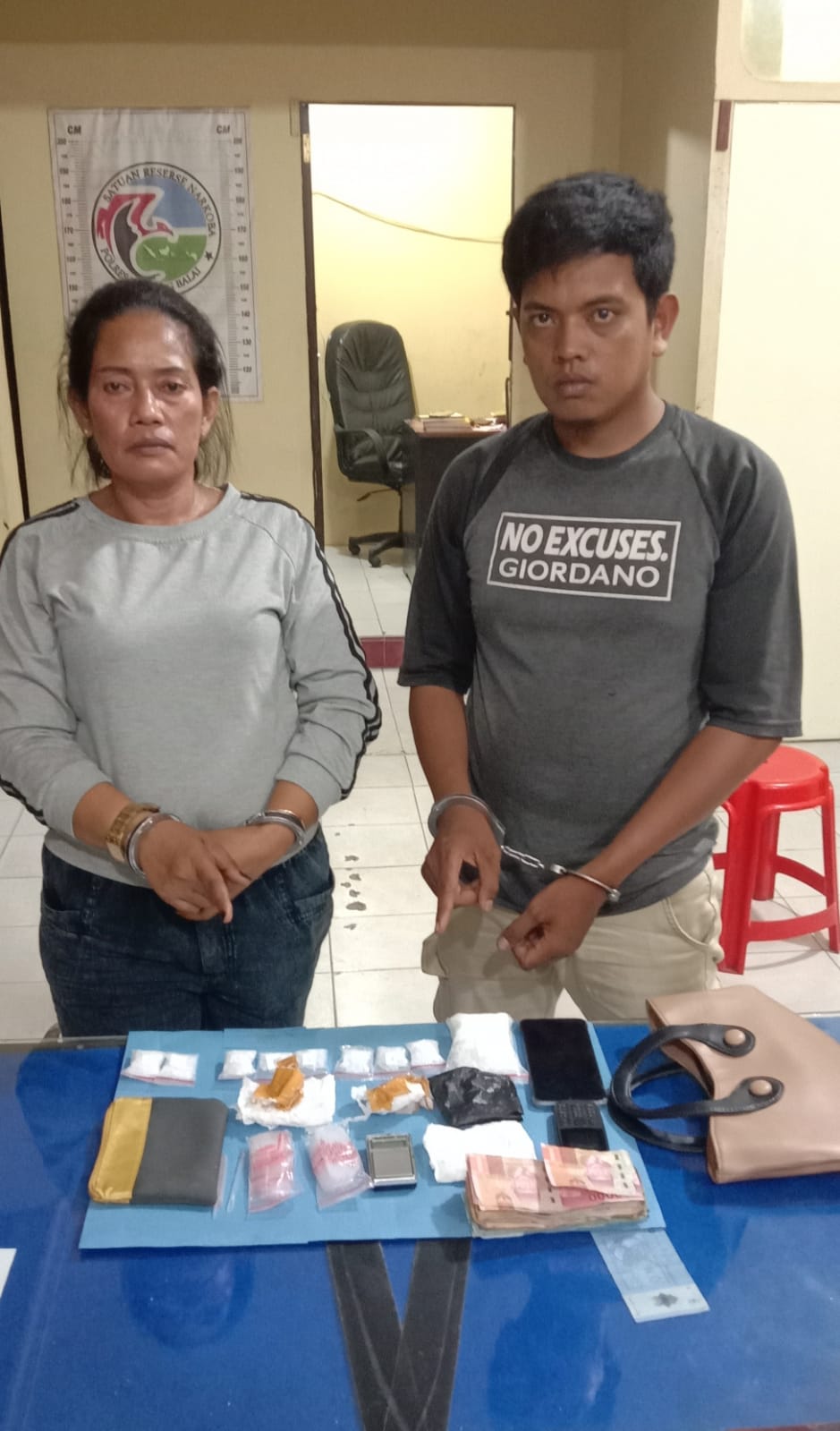 Miliki Sabu, Ibu dan Anak di Tanjungbalai Diringkus Polisi