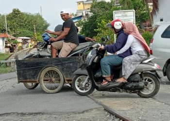 Perlintasan Kereta Api Parasamya Asahan Sering Makan Korban