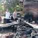 Tolong.... Ada Empat Rumah dan Dua Boat Terbakar di Sei Nangka Asahan