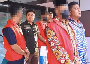 Terlibat Dugaan Tindak Pidana Korupsi, Kadis Hanpang Labura Ditahan.