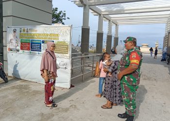 Wisatawan di Pelabuhan Lama Sibolga Diingatkan untuk Tetap Waspada