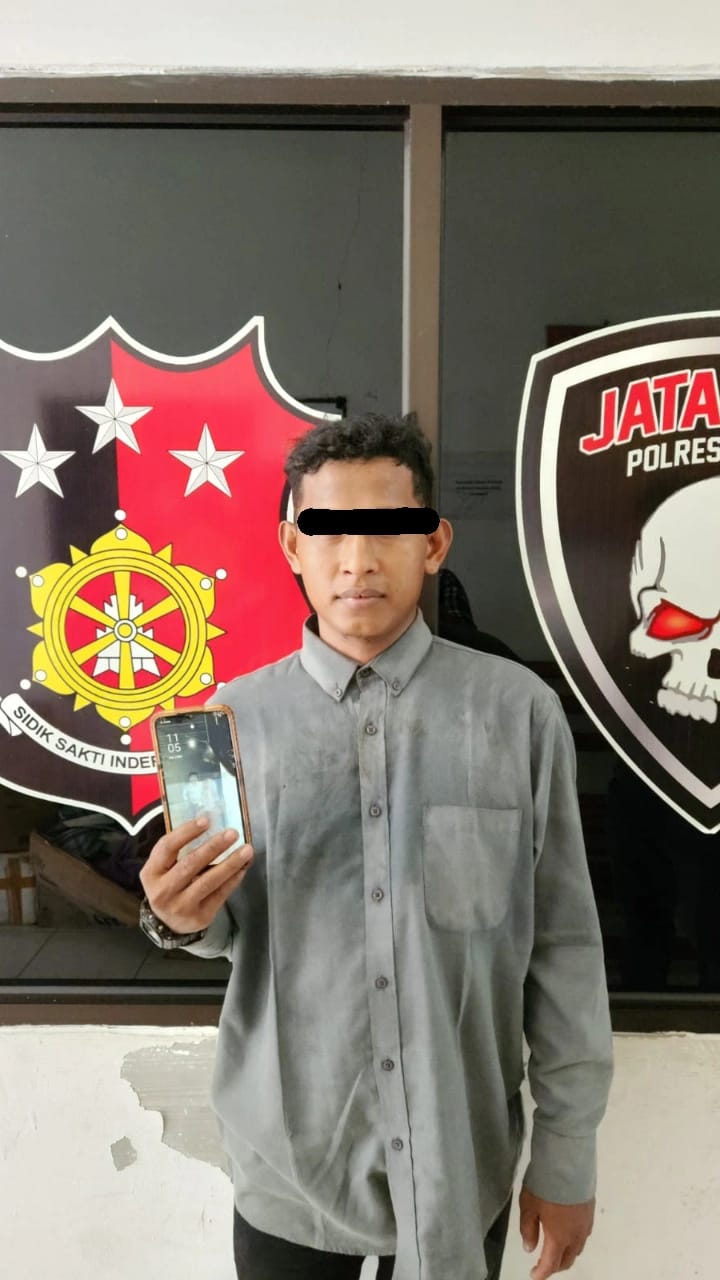 Pria Asal Batubara Ini Curi Handphone di Asahan